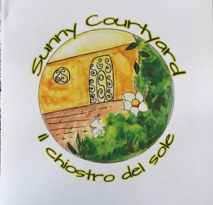 Sunny Courtyard Apartment Piombino Luaran gambar