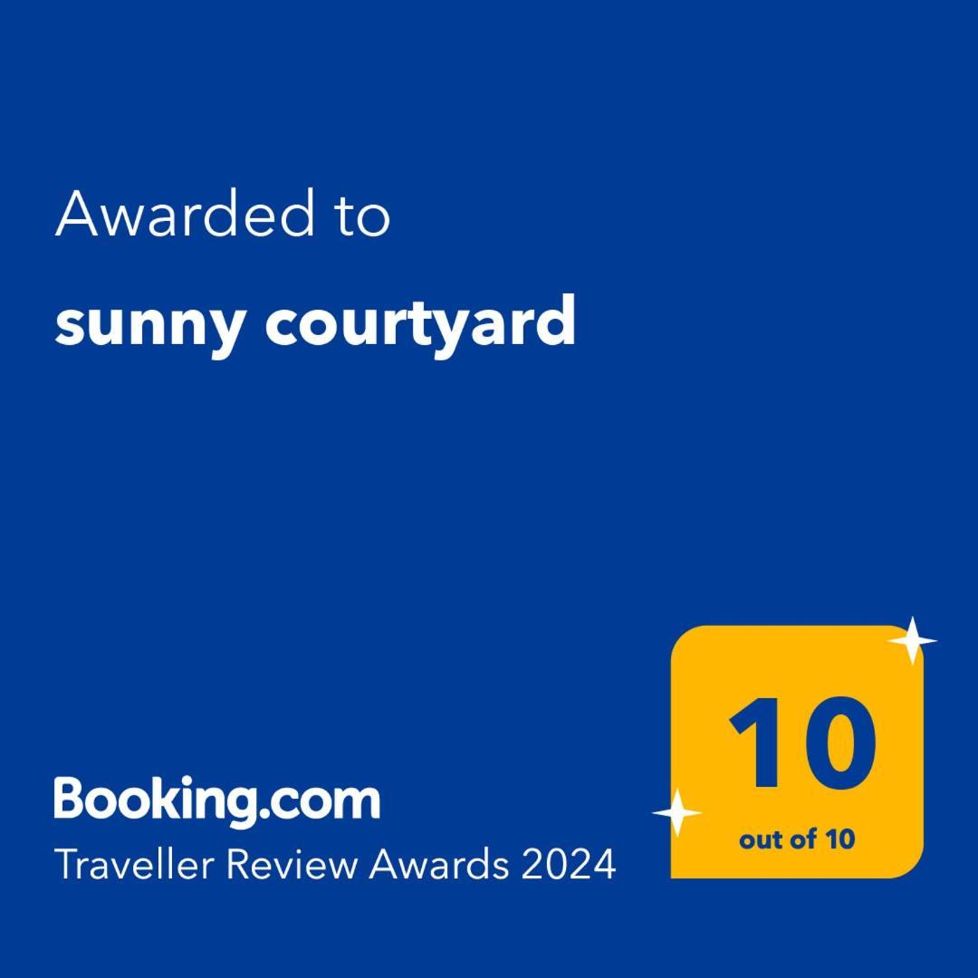 Sunny Courtyard Apartment Piombino Luaran gambar