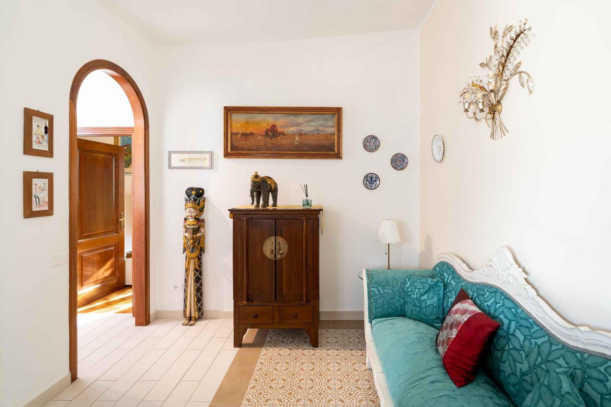 Sunny Courtyard Apartment Piombino Luaran gambar