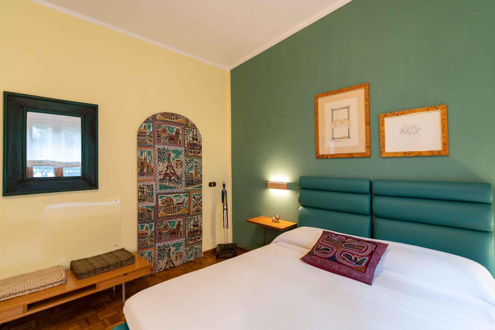 Sunny Courtyard Apartment Piombino Luaran gambar