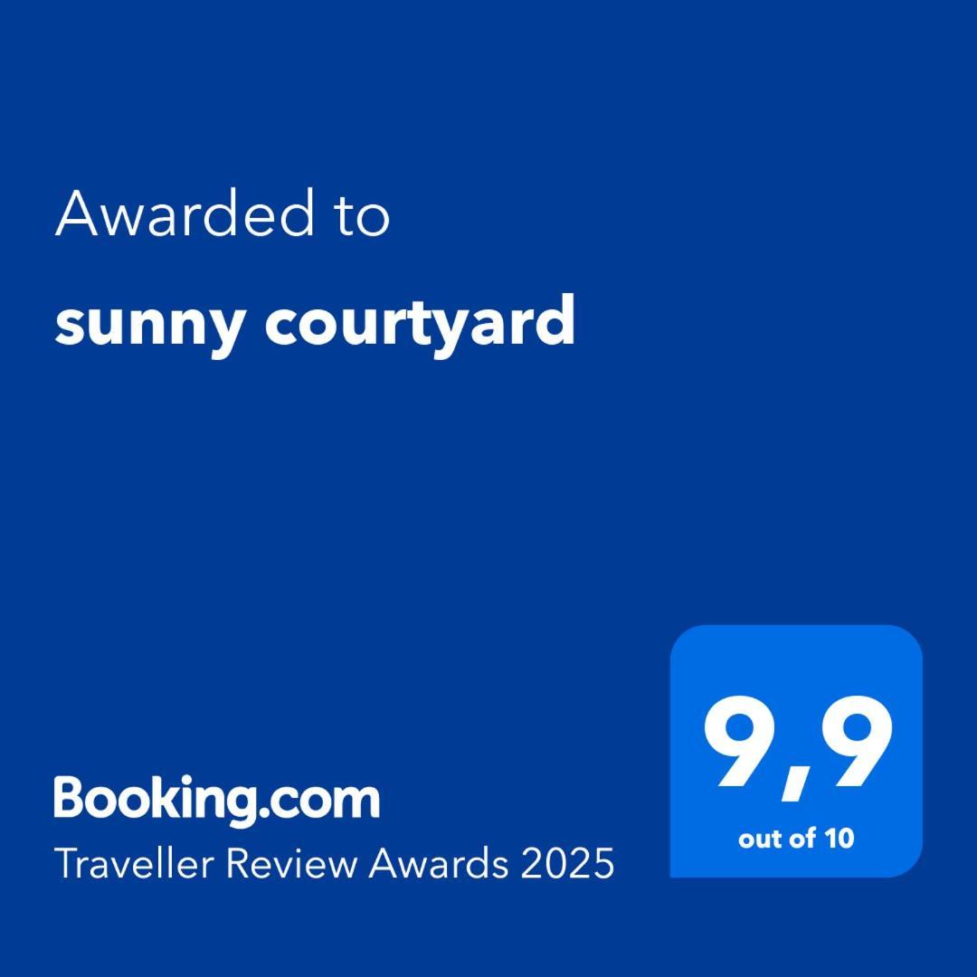 Sunny Courtyard Apartment Piombino Luaran gambar